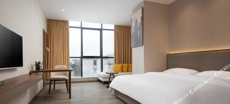 铂顿国际公寓(广州钟落潭地铁站庆达广场店)图片