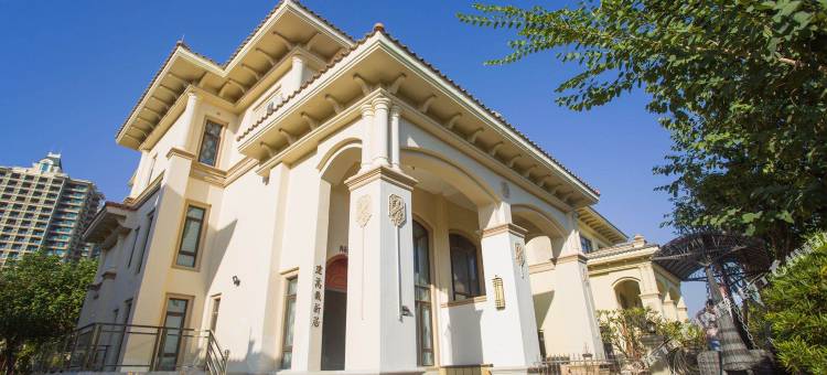 海陵岛水云涧别墅图片