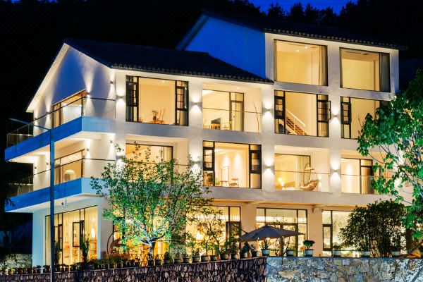 龙峪湾静语流年民宿