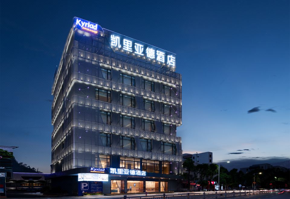 酒店外观