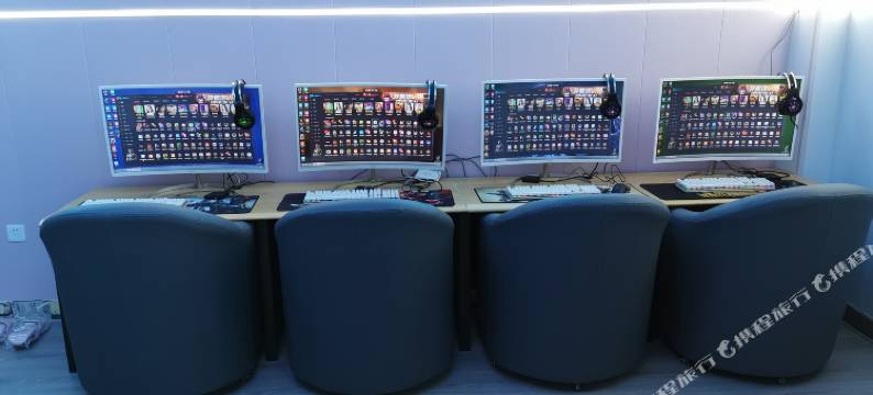 青岛蓝星电竞宾馆图片