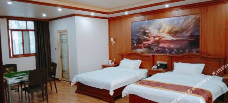 绿宝树商务酒店(防城区嘉乐城店)图片