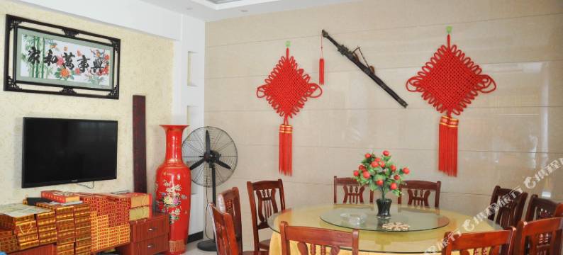 九华山我家别野客栈图片