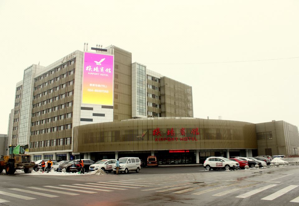 广州山水时尚酒店（花都店）外观图