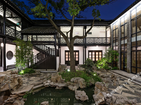 苏州隐庐别院·晴澜堂(同里古镇店)