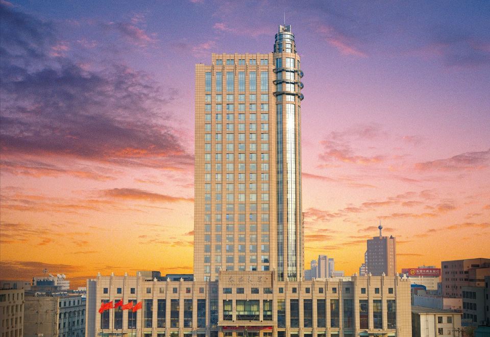 广州山水时尚酒店（花都店）外观图
