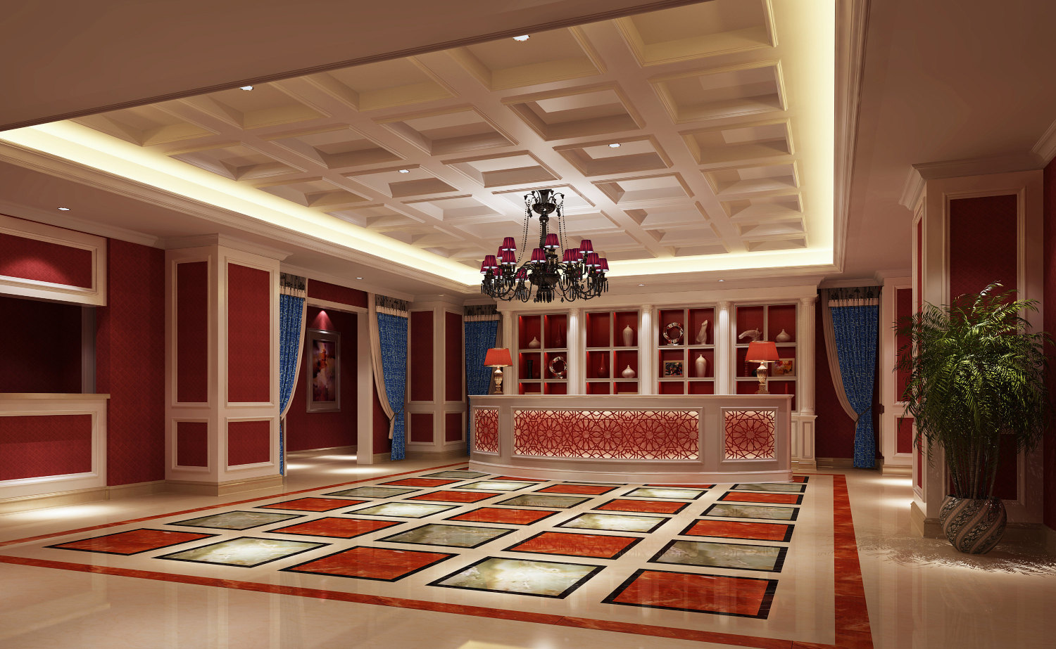 Goubin HotelOver view