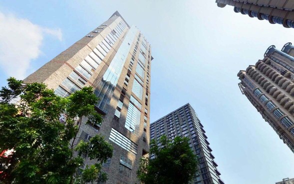 Guomen HotelOver view