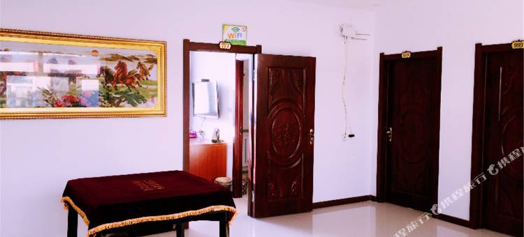 漠河老村长农家院图片