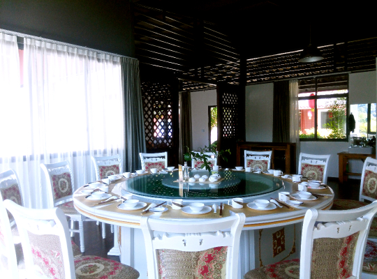 Yinsheng Tea Manor Over view