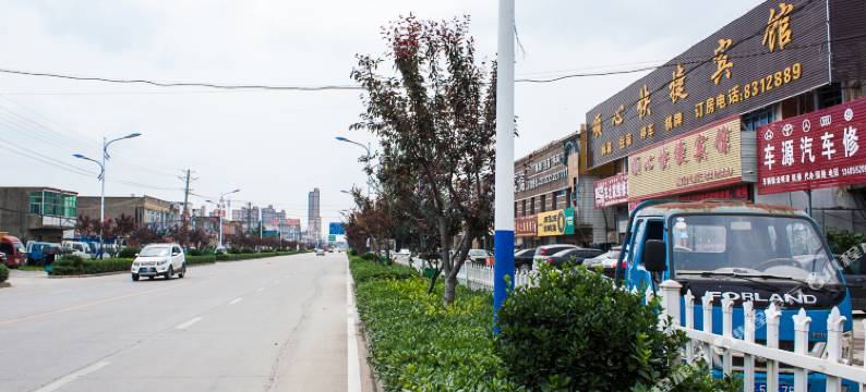 怀远顺心快捷宾馆图片