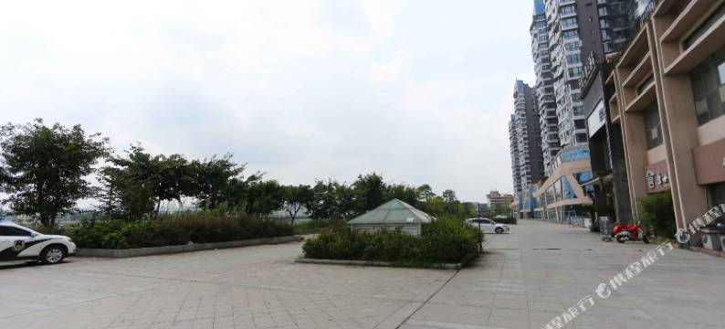 江油科伦巴观江茶道酒店图片