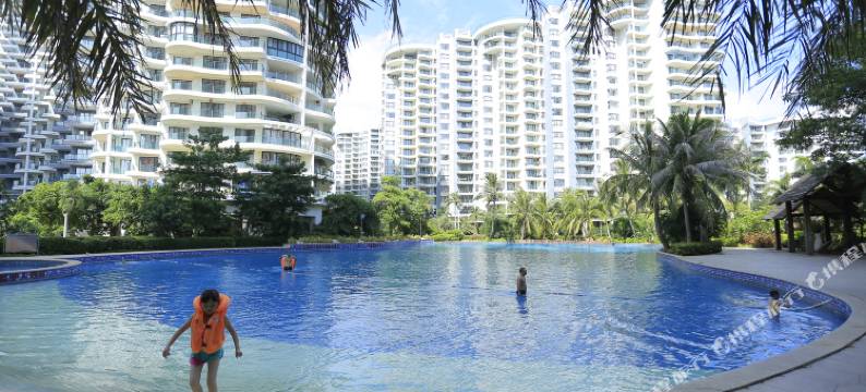 三亚椰子树海景度假公寓图片