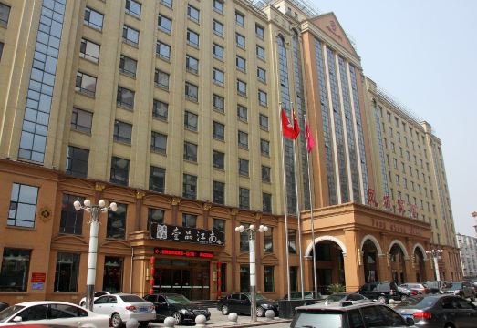 广州山水时尚酒店（花都店）外观图