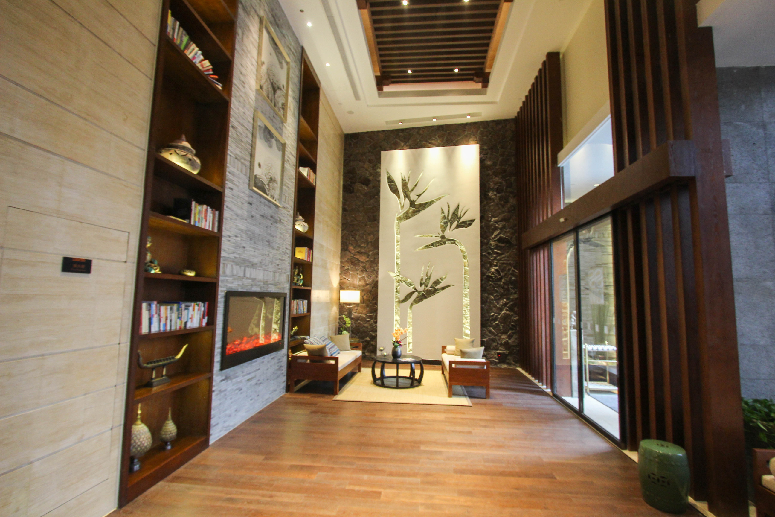 SSAW Boutique Hotel Hangzhou WildwindOver view