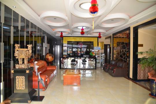 汤原灏盈时尚快捷宾馆