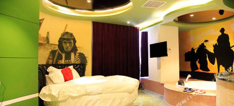 武汉怡巢主题酒店图片