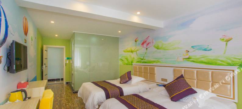 桂林华庭主题酒店(南溪山公园店)图片