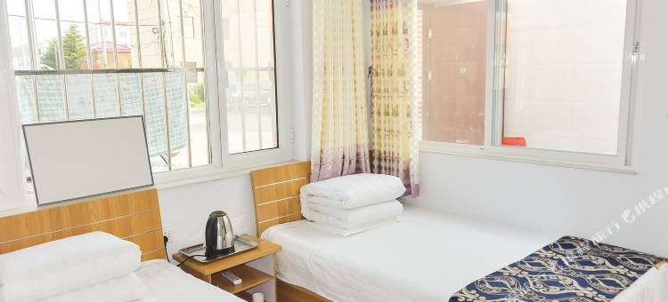 塞罕坝绿海之家农家院图片