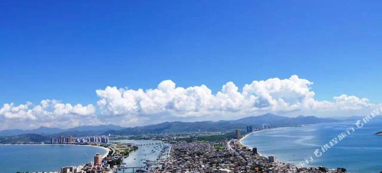 惠州万科双月湾木鱼石两房两厅海景公寓图片
