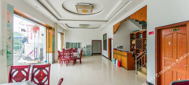 蜀南竹海海水轩山庄图片