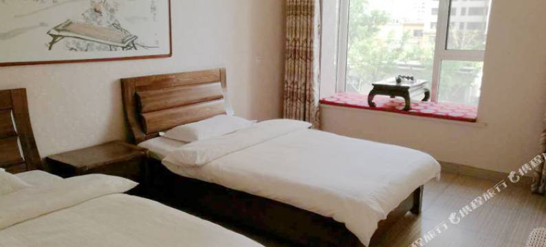 平山惠客人家山庄图片