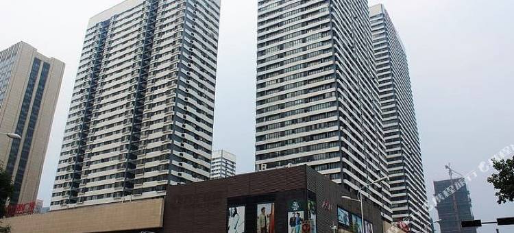 青岛万达时尚公寓图片