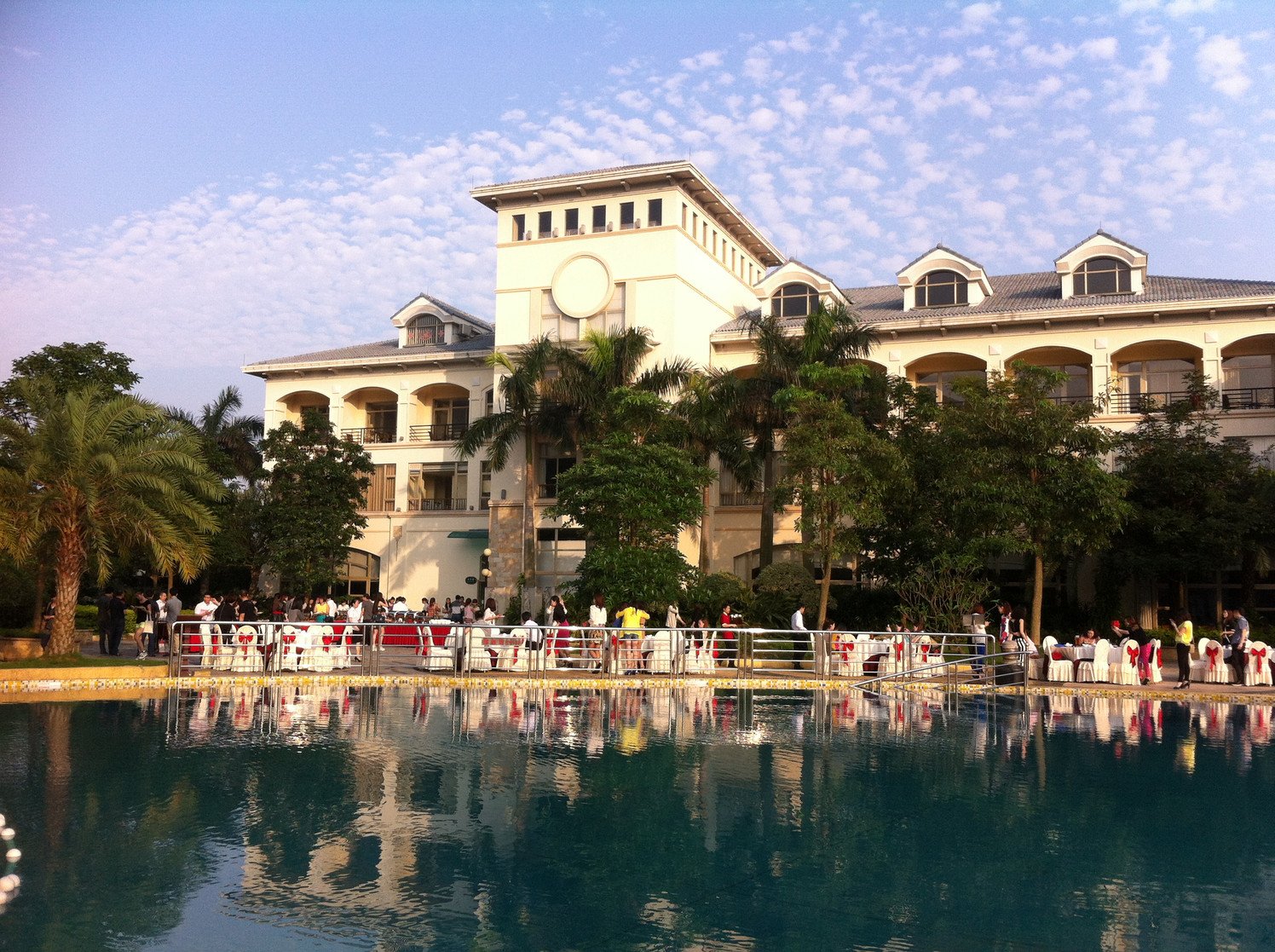 Guangzhou Furong ResortOver view