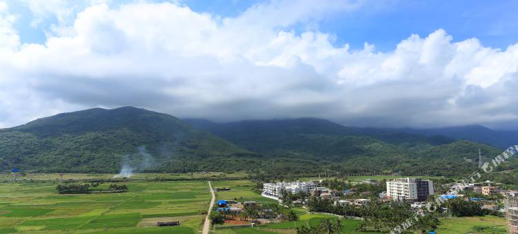 Q加·陵水香水湾遇见我的家海景公寓图片