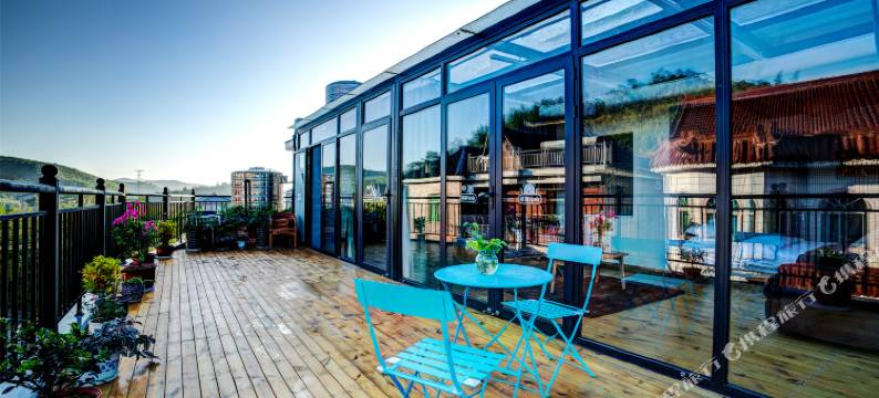 莫干山施华山庄图片