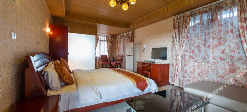 青城山山水居客栈图片