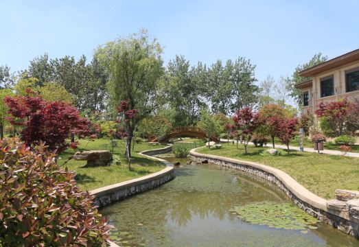 Gangpo Luyuan Hotel over view