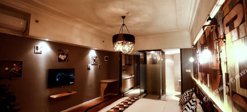 重庆途途艺术时尚酒店图片