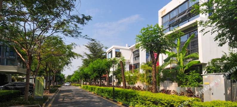 晨夕小舍泳池精品别墅(三亚湾椰梦长廊店)图片