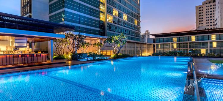 曼谷铂尔曼皇权酒店(Pullman Bangkok King Power)图片