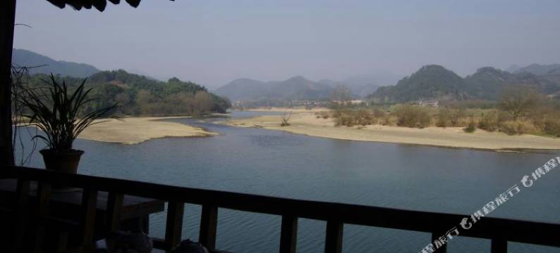 丽水望江小木楼图片