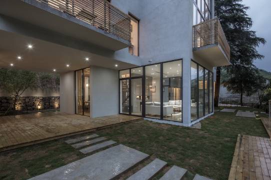 浅境·林栖谷隐图片