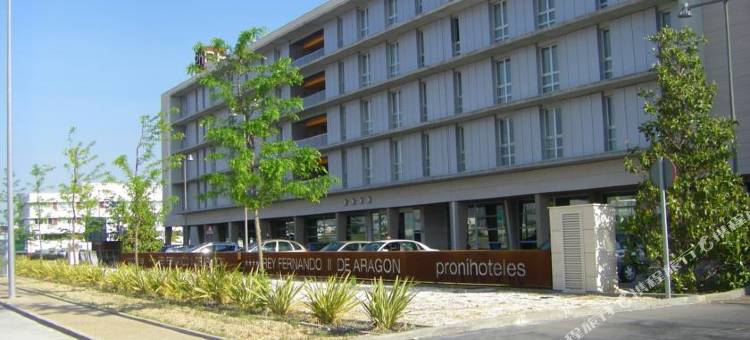 费尔南多二世国王欧元高级酒店(Eurostars Rey Fernando)图片