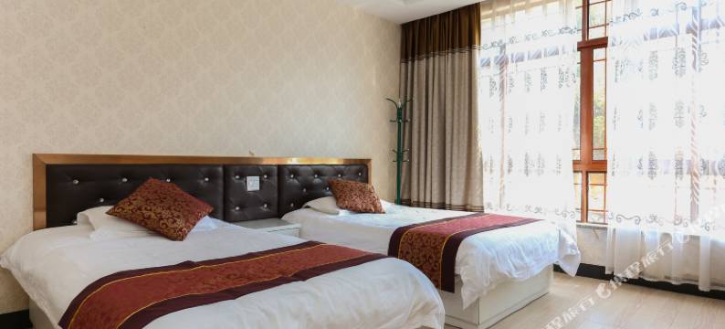 天目山芯园山庄图片