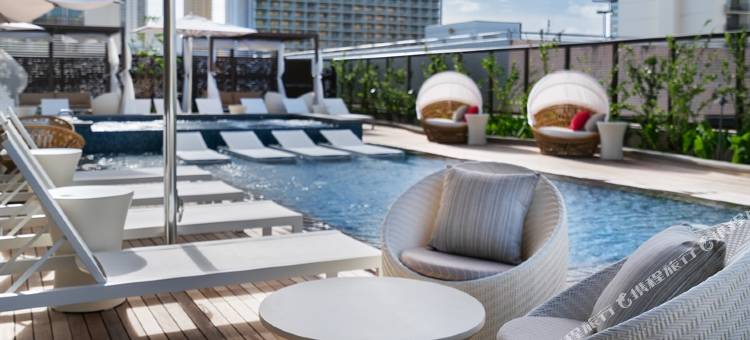 威基基海滩凯悦尚萃酒店(Hyatt Centric Waikiki Beach)图片