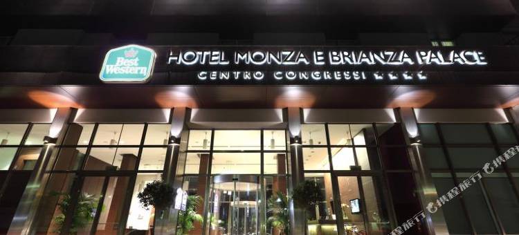 蒙扎布里安扎广场贝斯特韦斯特优质酒店(Best Western Plus Hotel Monza e Brianza Palace)图片