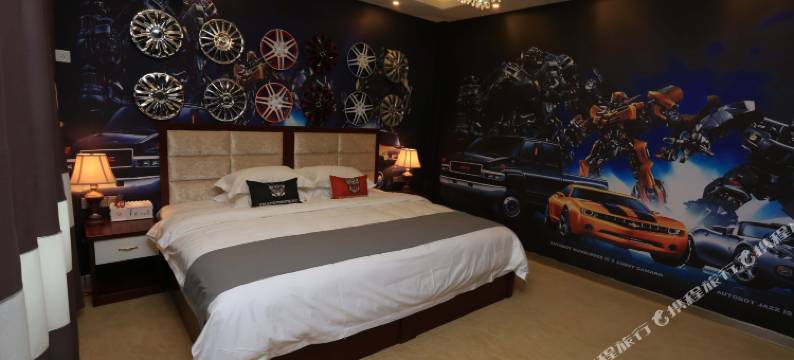 克拉玛依尚品唯爱酒店图片