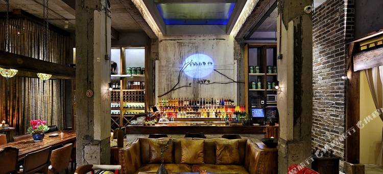 山水间微酒店(黄山湖边古村落店)图片
