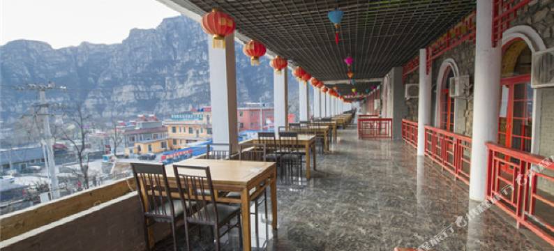 北京十渡人家陌上花开度假庭院图片