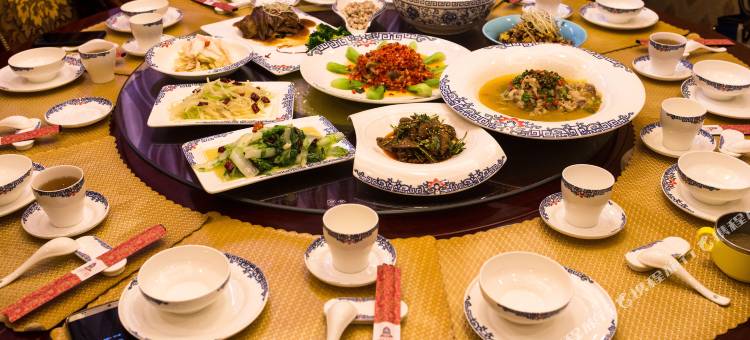 石渠太阳部落大酒店图片