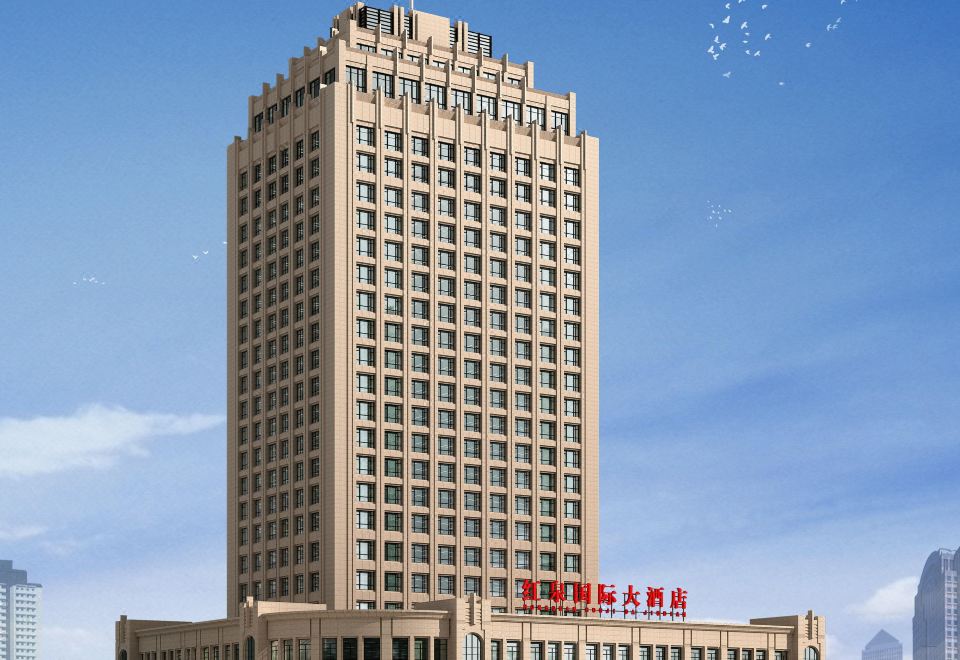 酒店外观