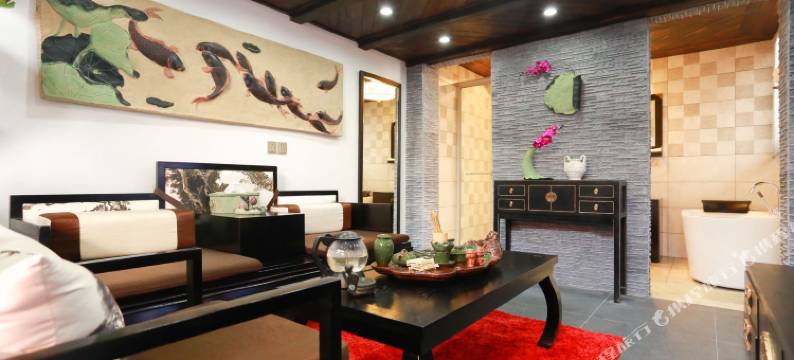 汐沫·西塘复式酒店图片