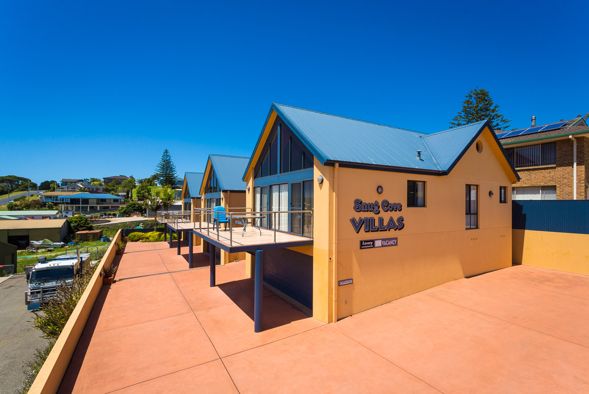 Snug Cove VillasOver view