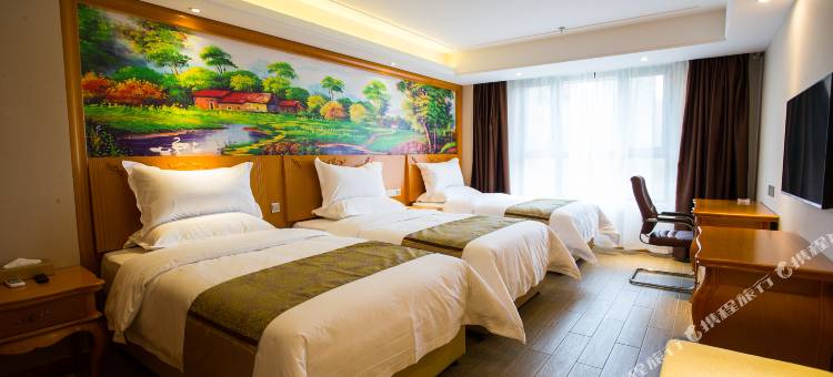 如家华驿酒店(哈尔滨哈西高铁站红博西城红场店)图片