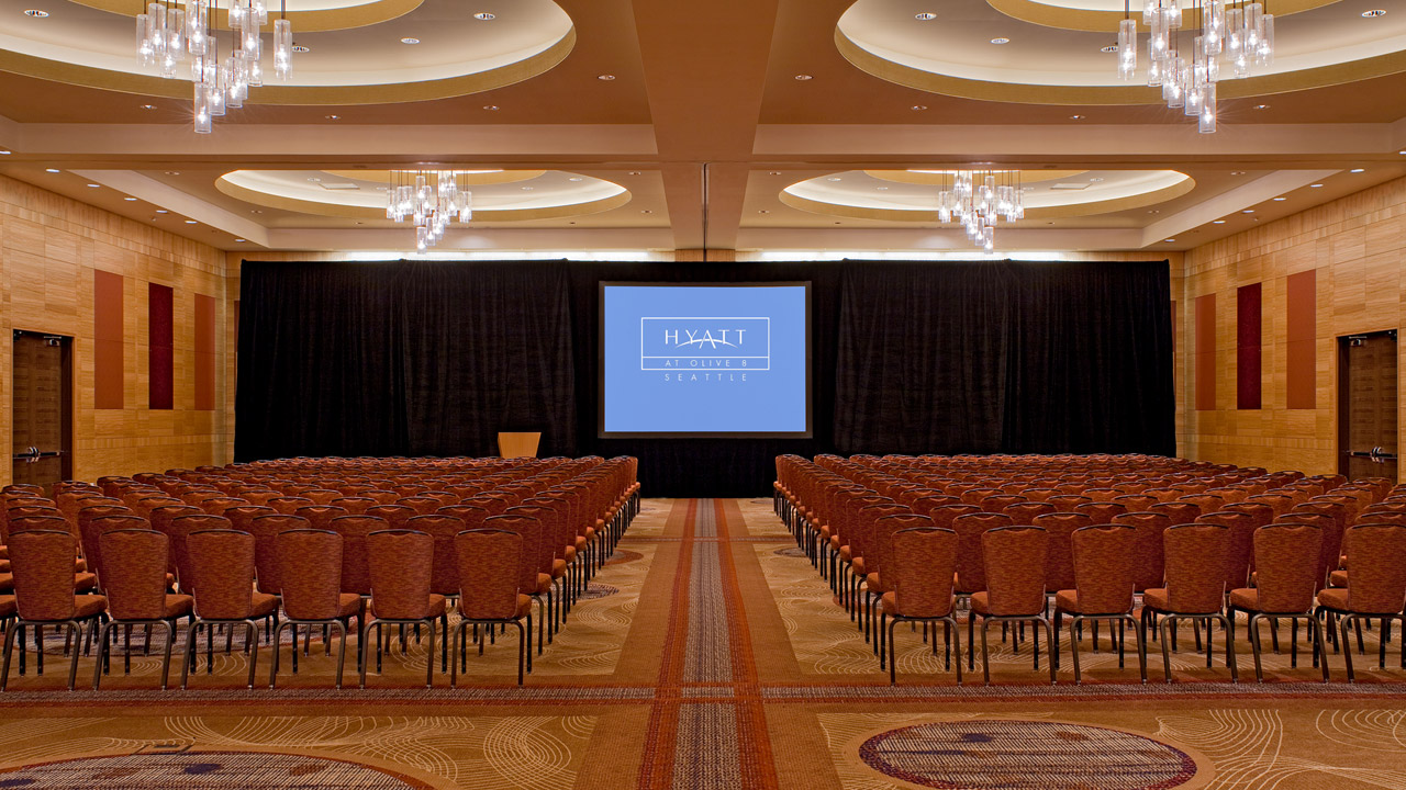 Hyatt at Olive 8 Over view